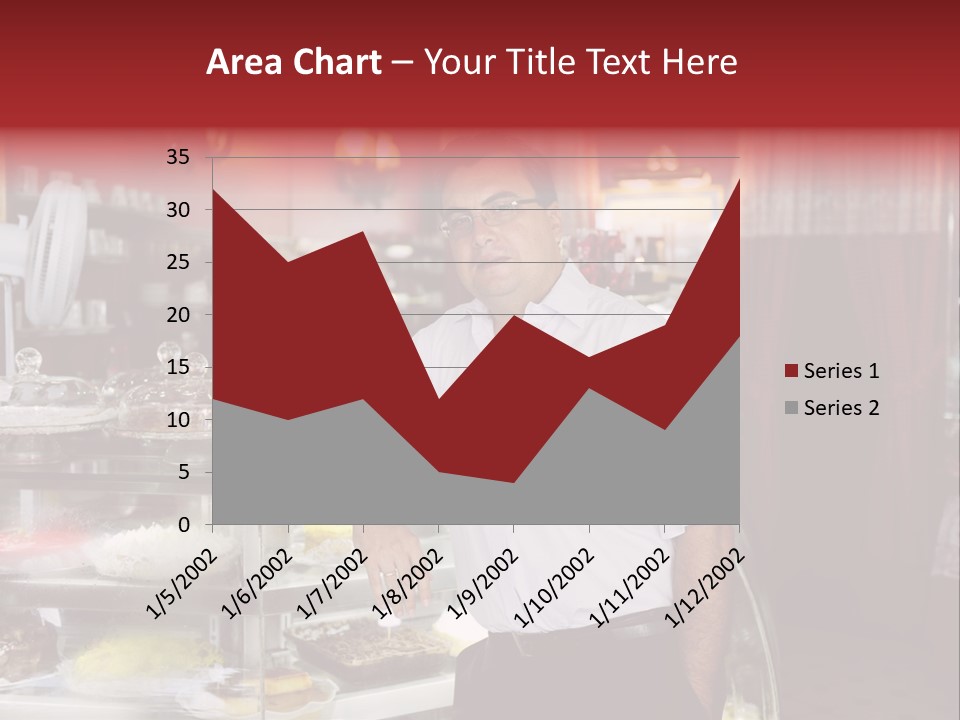 Entrepreneur Proud Middle PowerPoint Template
