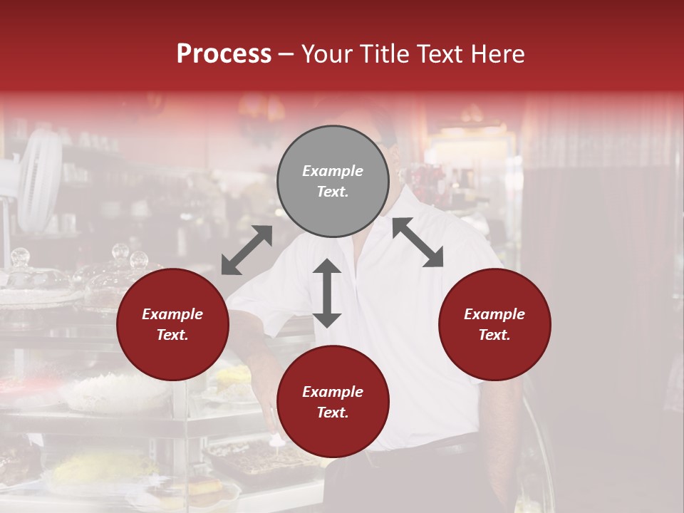 Entrepreneur Proud Middle PowerPoint Template