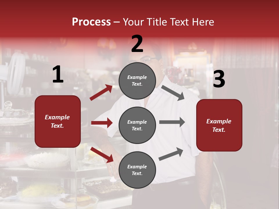 Entrepreneur Proud Middle PowerPoint Template