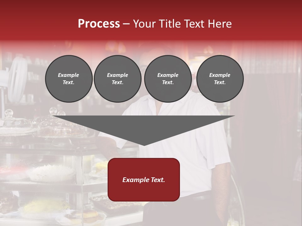 Entrepreneur Proud Middle PowerPoint Template