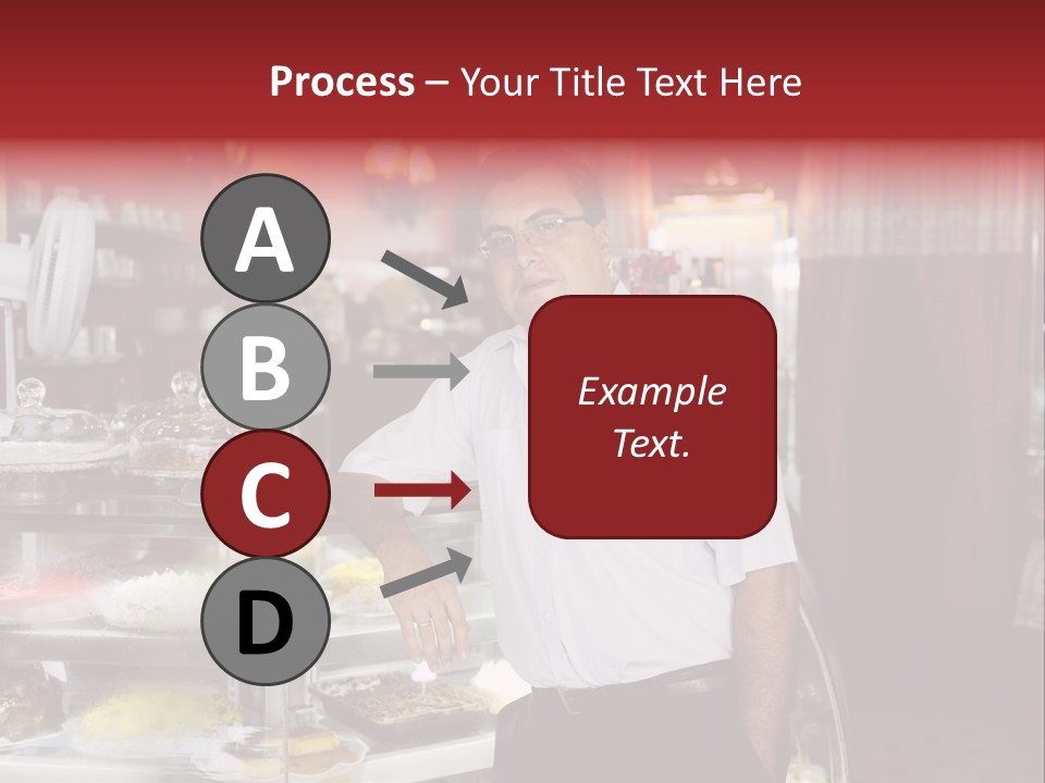 Entrepreneur Proud Middle PowerPoint Template