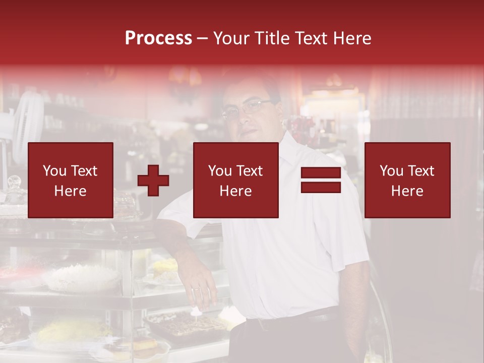 Entrepreneur Proud Middle PowerPoint Template