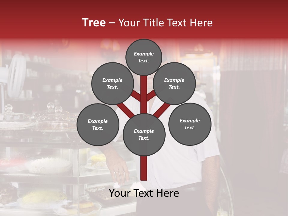 Entrepreneur Proud Middle PowerPoint Template