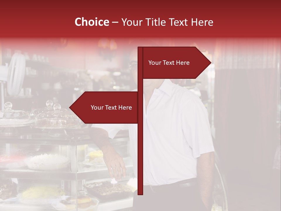 Entrepreneur Proud Middle PowerPoint Template