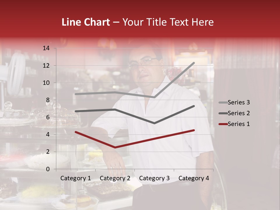 Entrepreneur Proud Middle PowerPoint Template