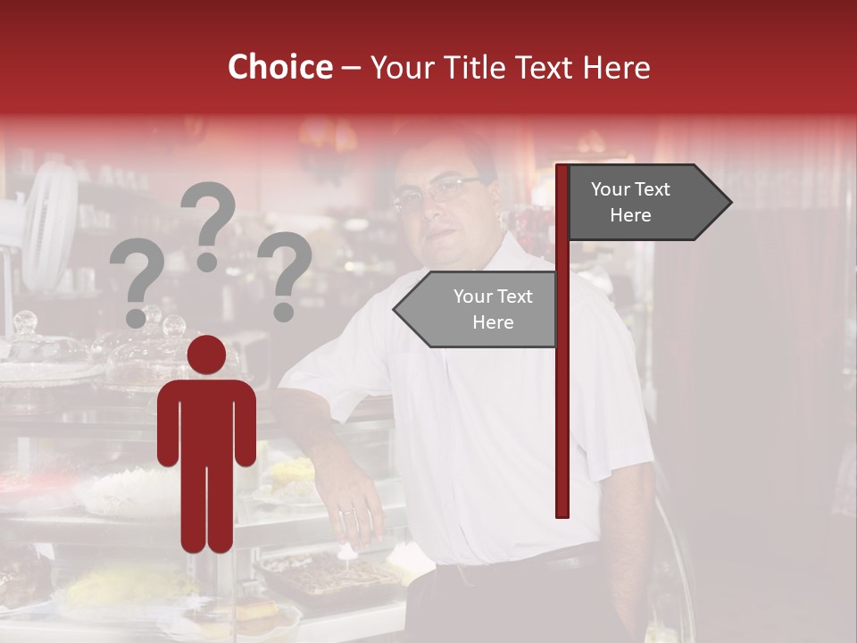 Entrepreneur Proud Middle PowerPoint Template