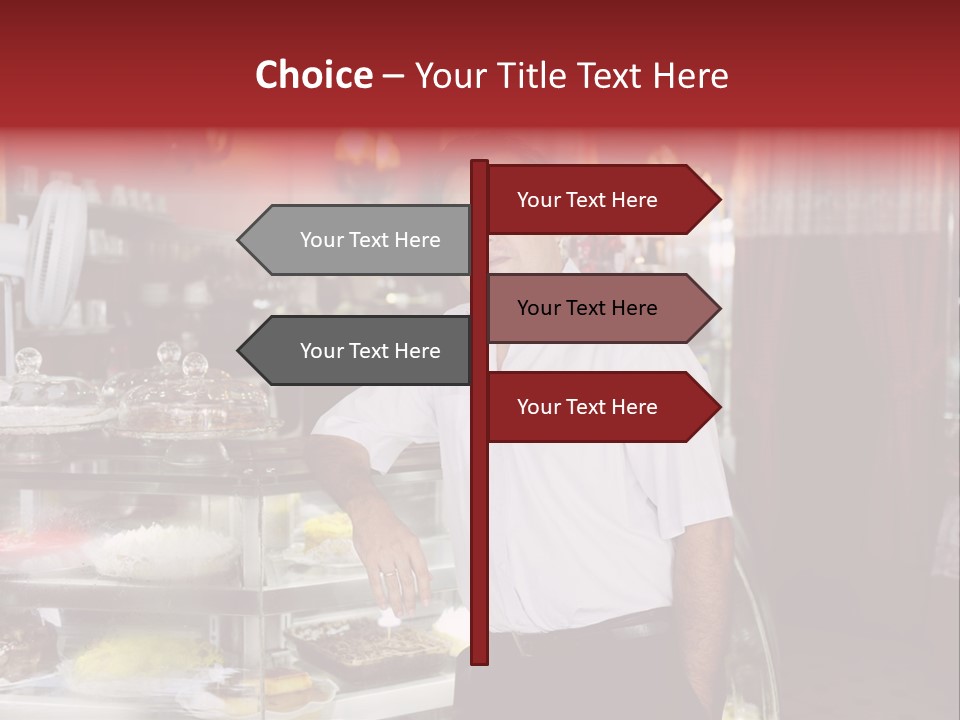Entrepreneur Proud Middle PowerPoint Template