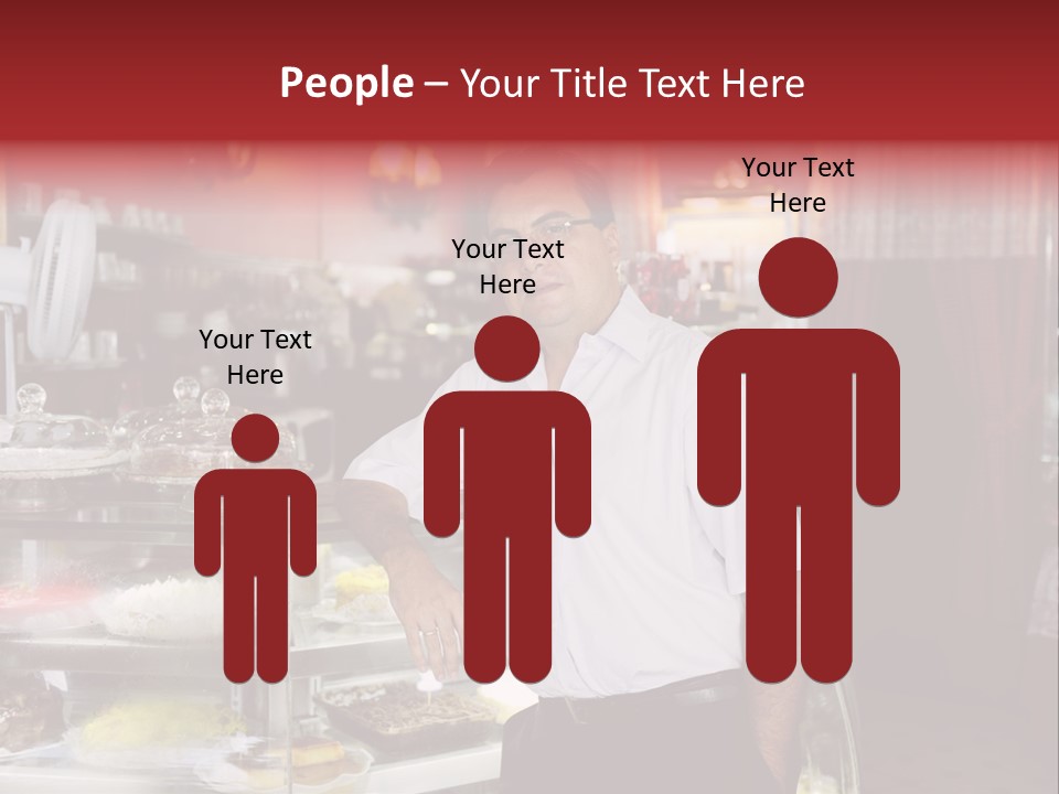 Entrepreneur Proud Middle PowerPoint Template