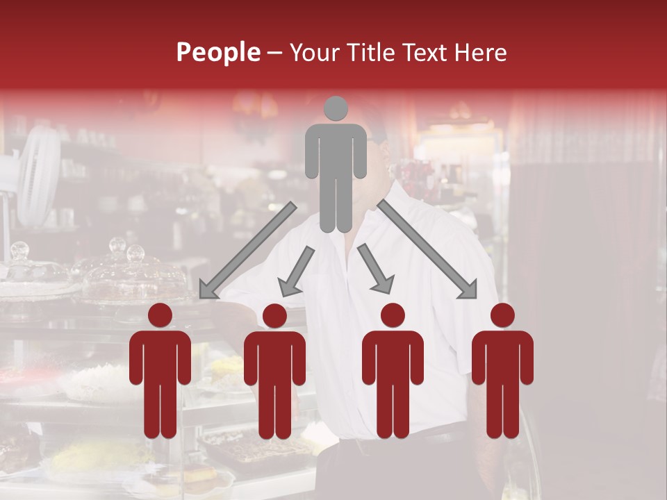 Entrepreneur Proud Middle PowerPoint Template