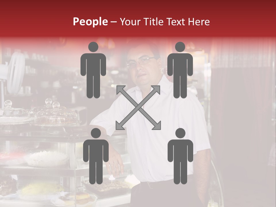 Entrepreneur Proud Middle PowerPoint Template