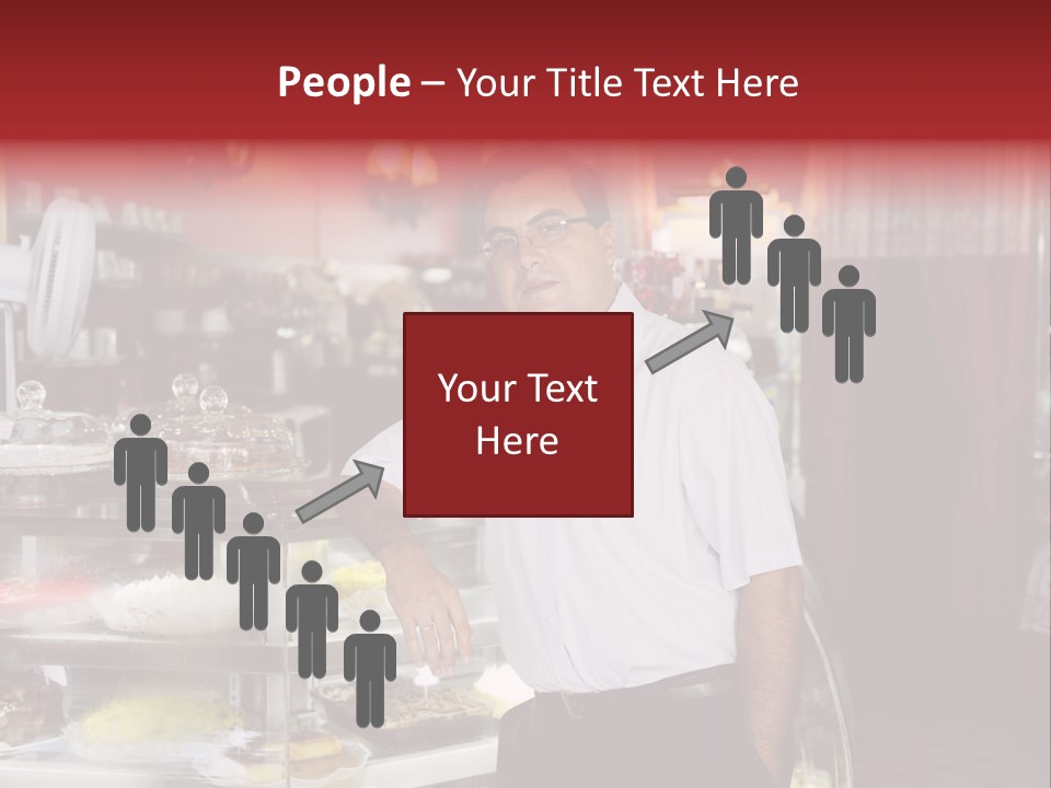 Entrepreneur Proud Middle PowerPoint Template