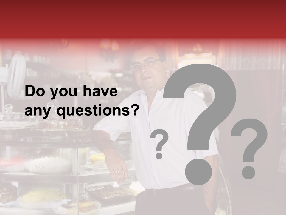 Entrepreneur Proud Middle PowerPoint Template