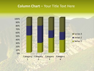 Pichu Andes South America PowerPoint Template