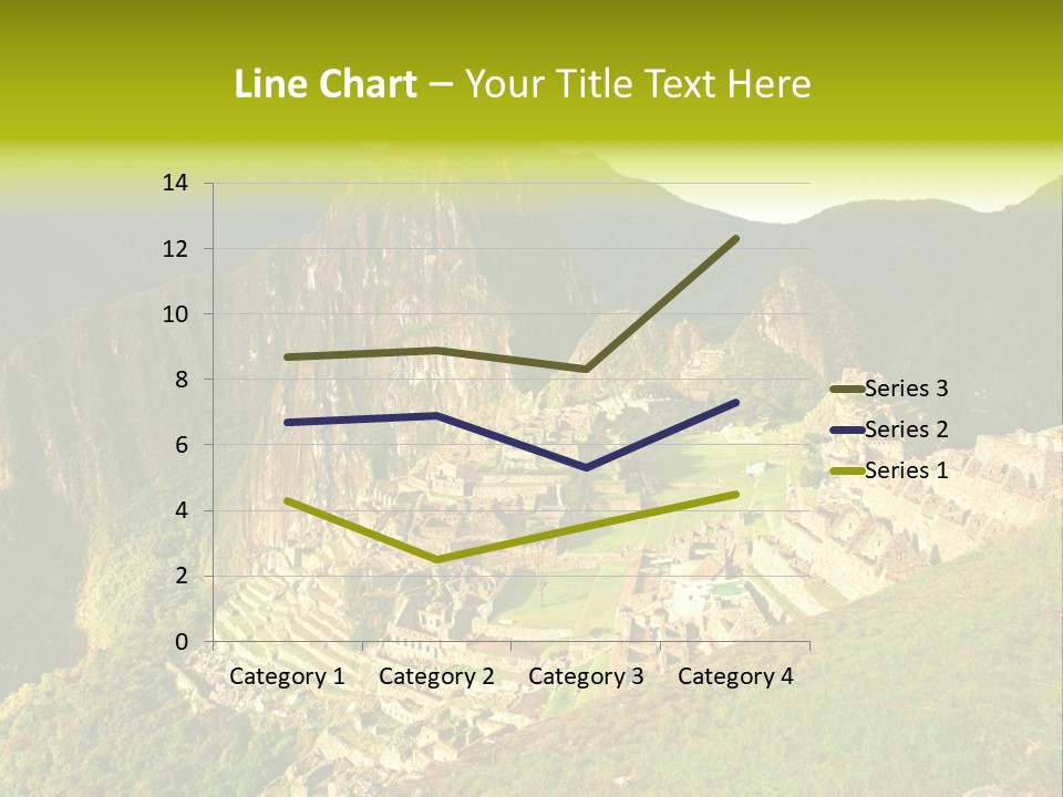 Pichu Andes South America PowerPoint Template