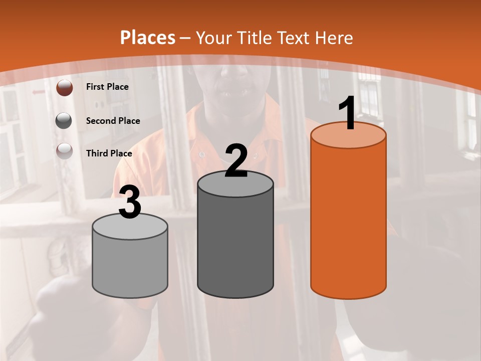 Coveralls Twenties Camera PowerPoint Template