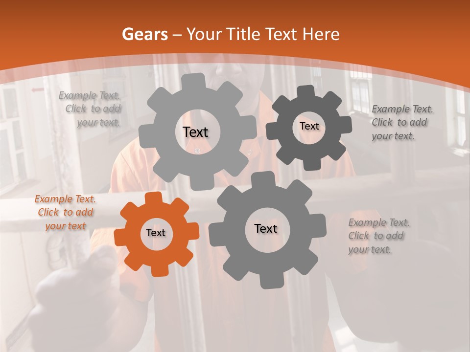 Coveralls Twenties Camera PowerPoint Template