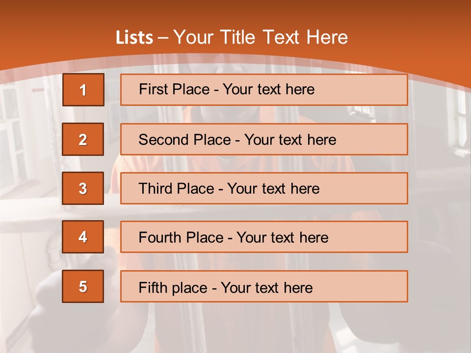 Coveralls Twenties Camera PowerPoint Template