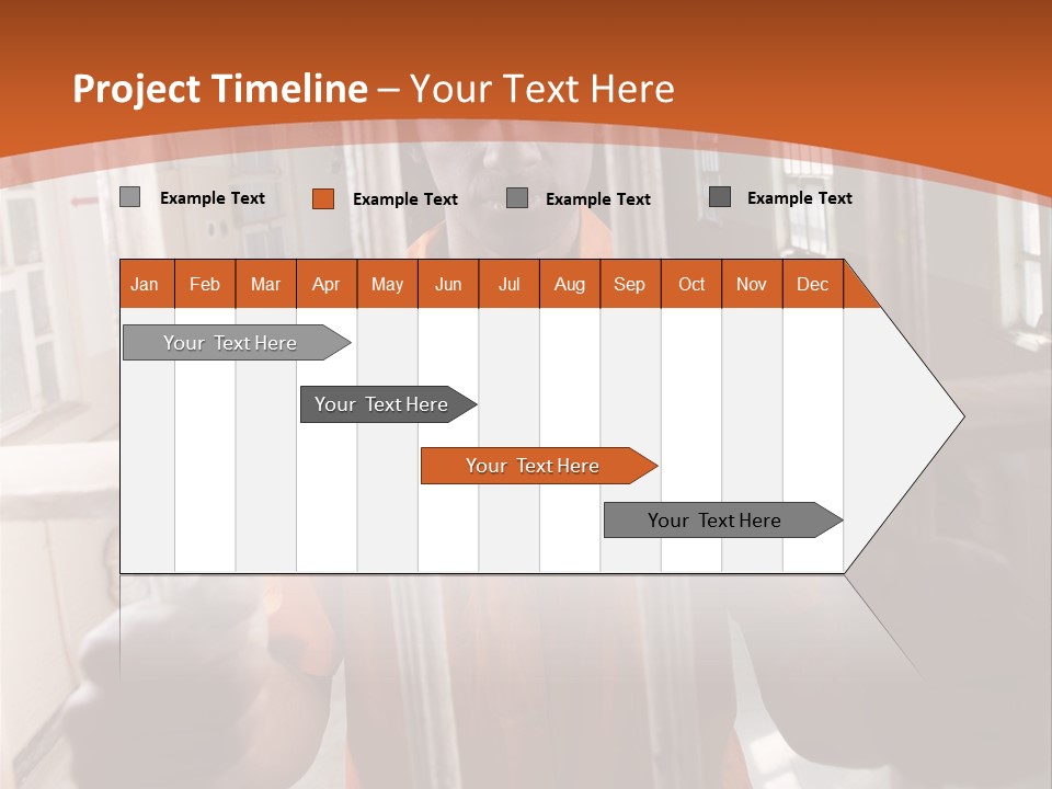 Coveralls Twenties Camera PowerPoint Template