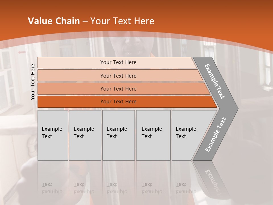 Coveralls Twenties Camera PowerPoint Template
