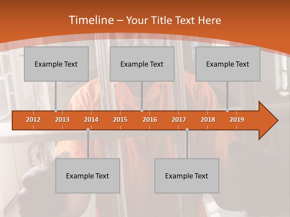 Coveralls Twenties Camera PowerPoint Template