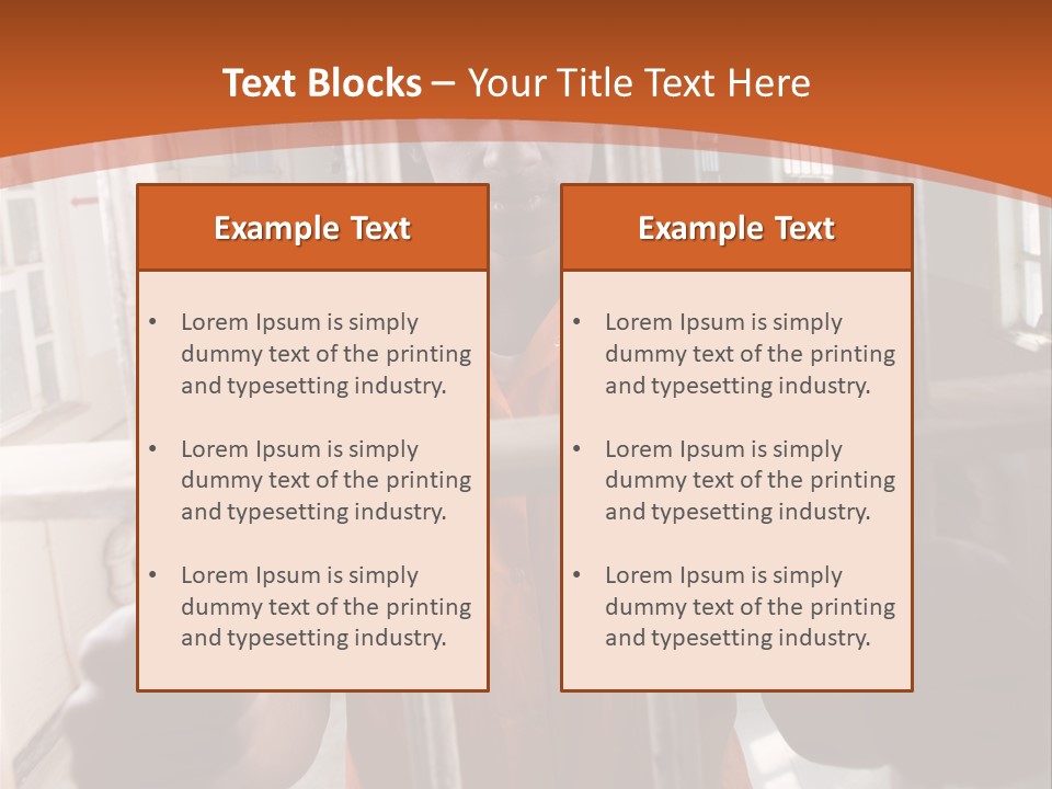 Coveralls Twenties Camera PowerPoint Template