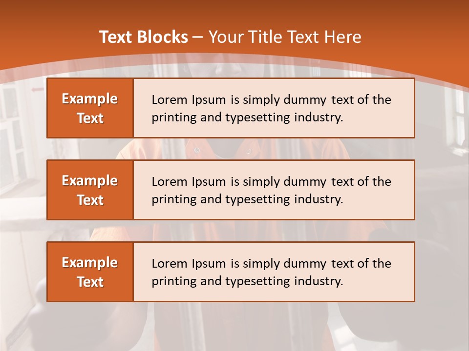 Coveralls Twenties Camera PowerPoint Template