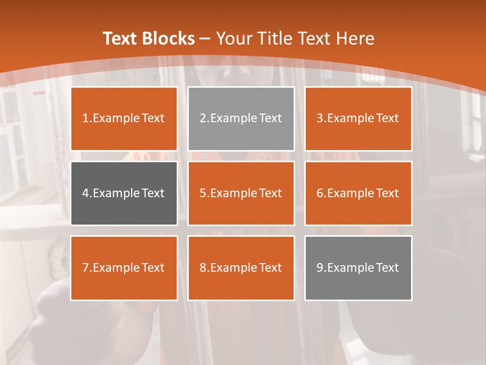 Coveralls Twenties Camera PowerPoint Template