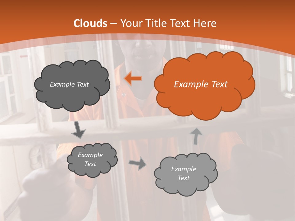 Coveralls Twenties Camera PowerPoint Template