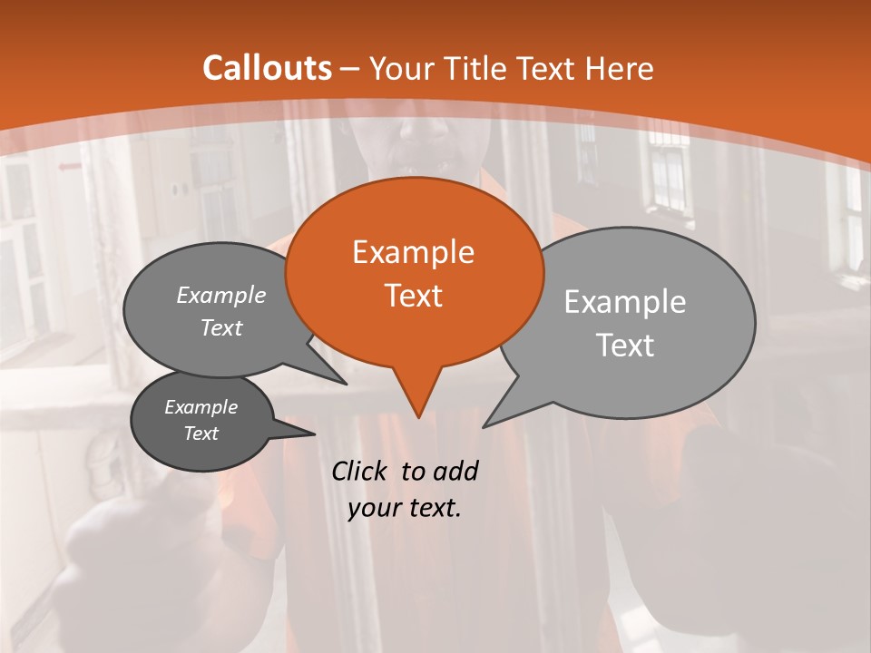 Coveralls Twenties Camera PowerPoint Template