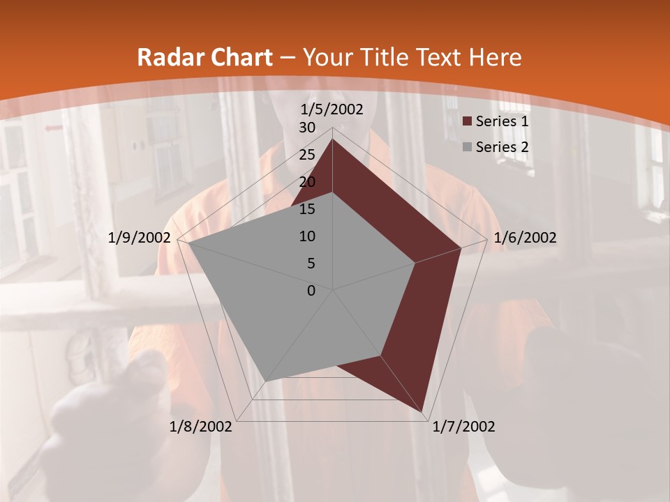 Coveralls Twenties Camera PowerPoint Template