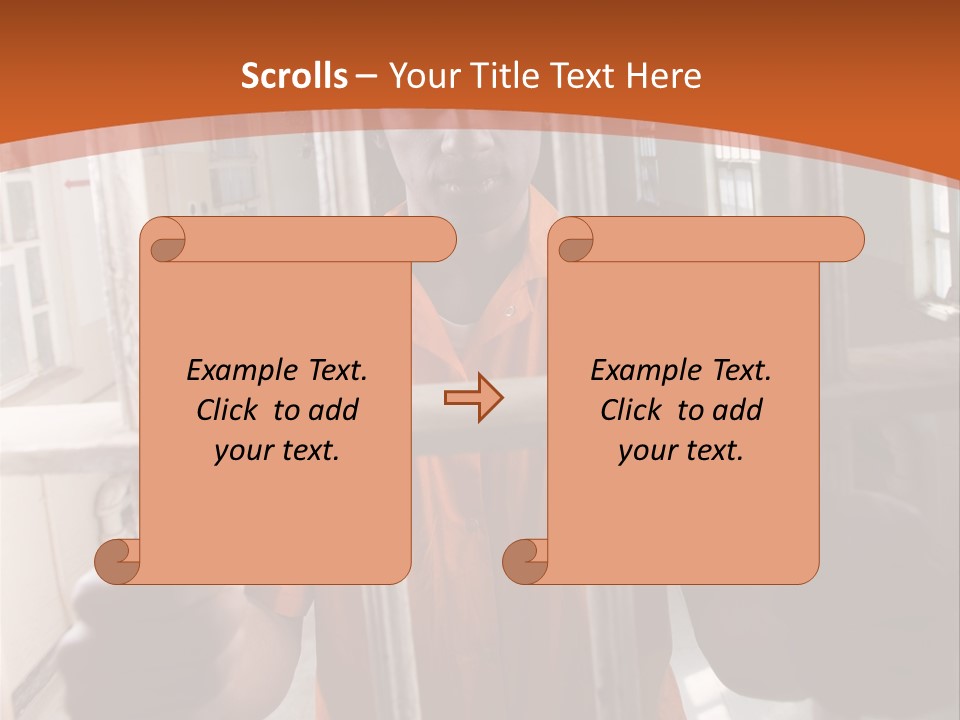 Coveralls Twenties Camera PowerPoint Template