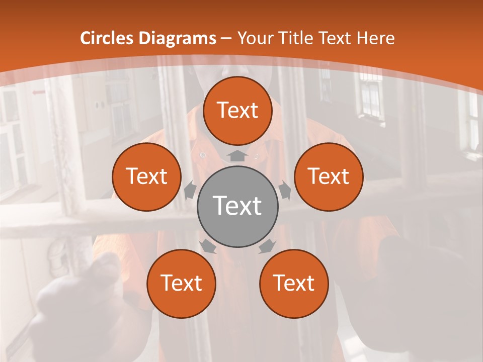 Coveralls Twenties Camera PowerPoint Template