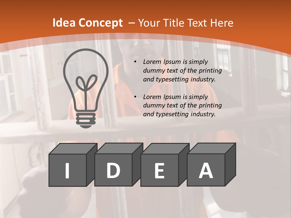 Coveralls Twenties Camera PowerPoint Template