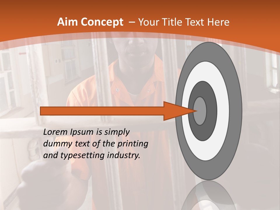 Coveralls Twenties Camera PowerPoint Template