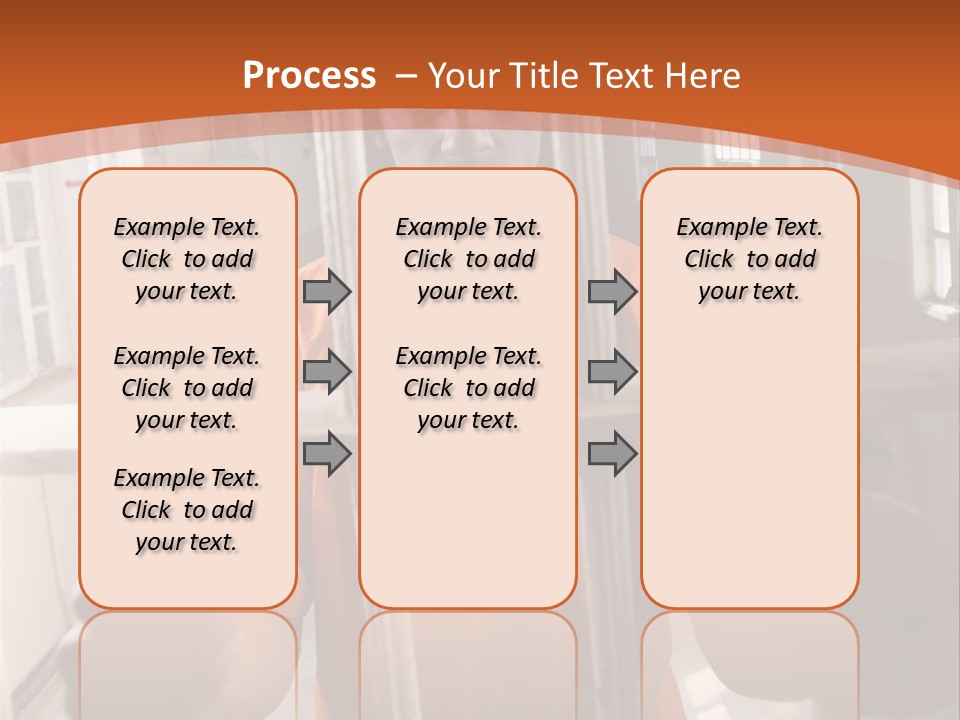 Coveralls Twenties Camera PowerPoint Template