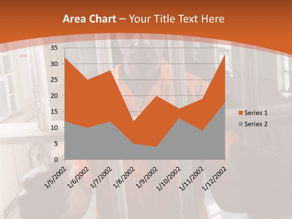 Coveralls Twenties Camera PowerPoint Template