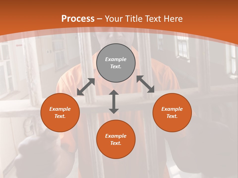 Coveralls Twenties Camera PowerPoint Template