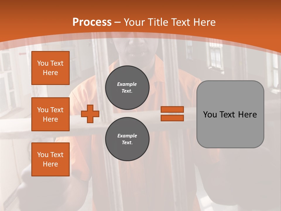 Coveralls Twenties Camera PowerPoint Template