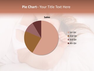 Bed Asleep Daughter PowerPoint Template