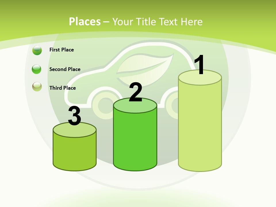 Art Pollute Car PowerPoint Template