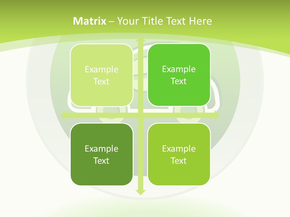 Art Pollute Car PowerPoint Template