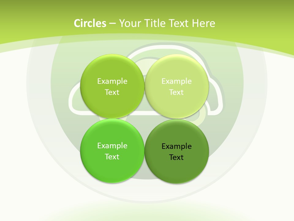 Art Pollute Car PowerPoint Template