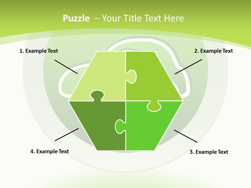 Art Pollute Car PowerPoint Template