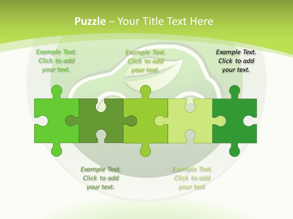 Art Pollute Car PowerPoint Template