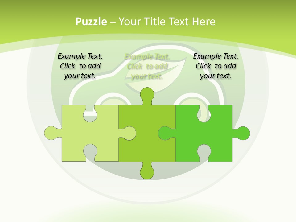 Art Pollute Car PowerPoint Template