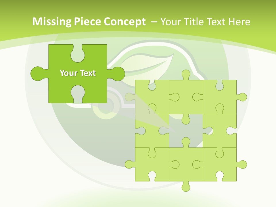 Art Pollute Car PowerPoint Template