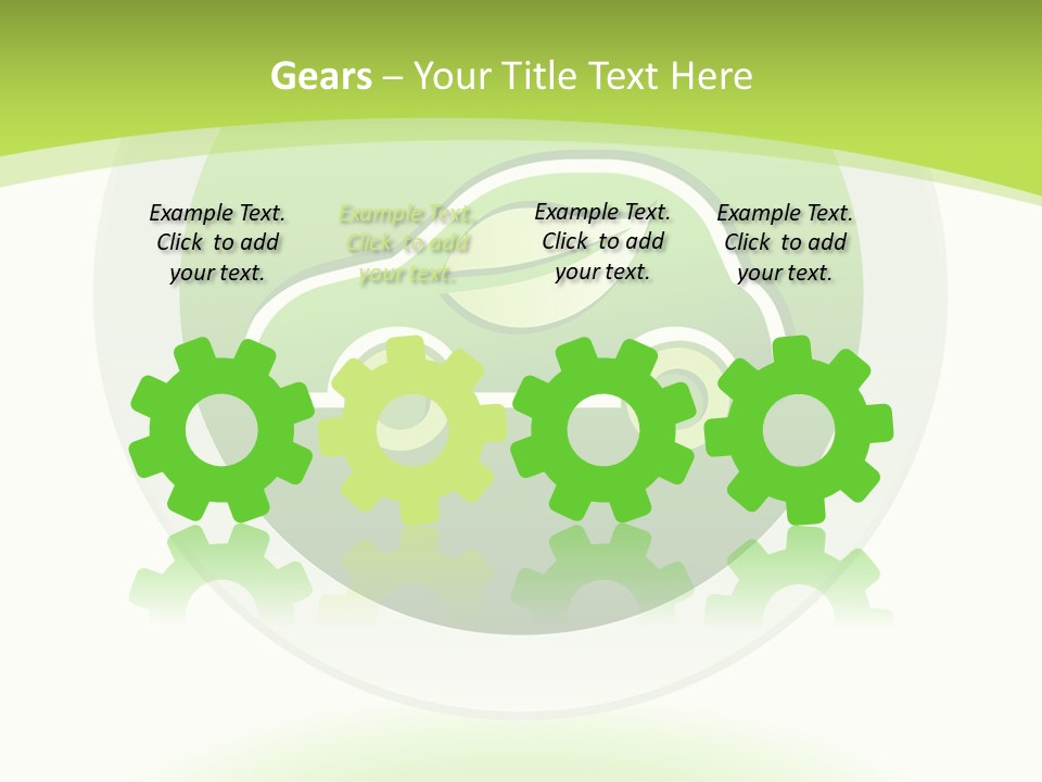 Art Pollute Car PowerPoint Template