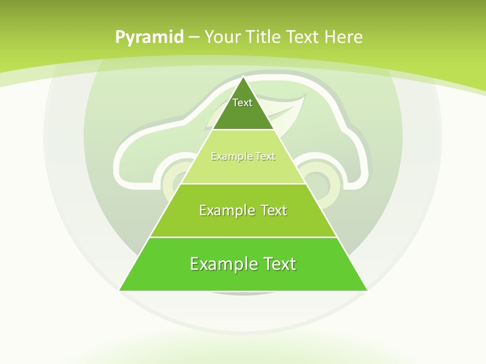 Art Pollute Car PowerPoint Template