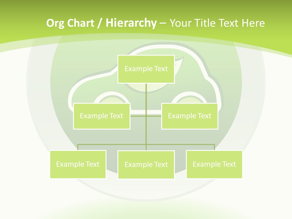 Art Pollute Car PowerPoint Template