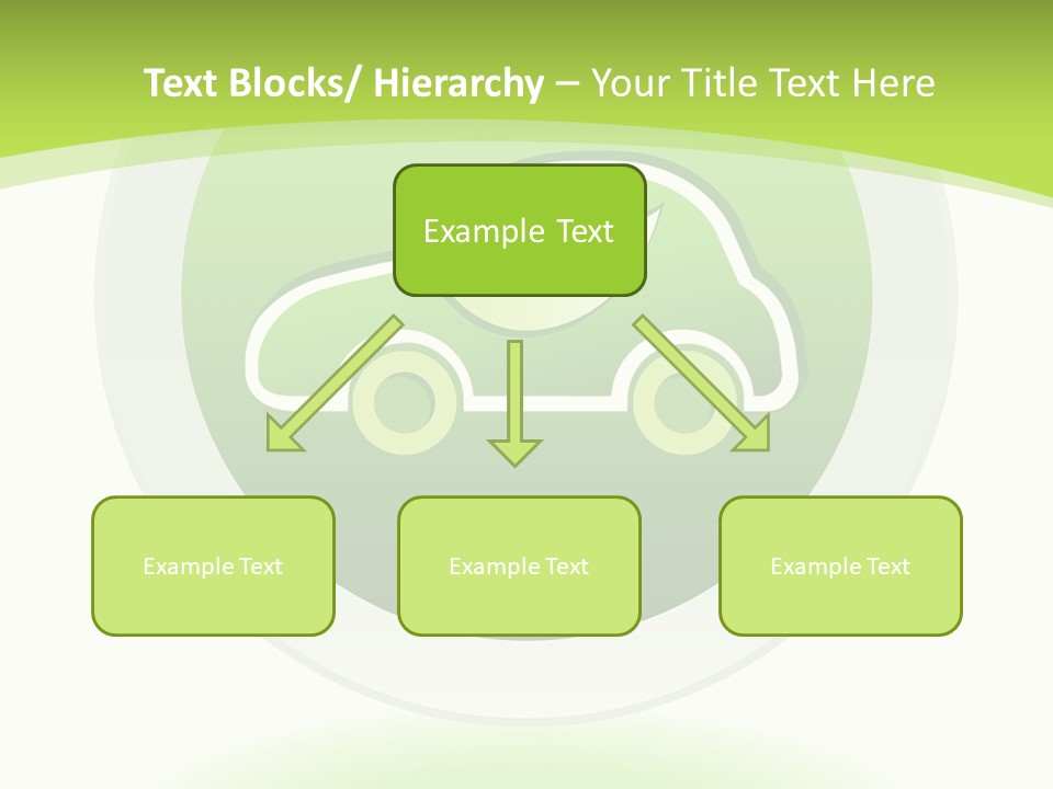 Art Pollute Car PowerPoint Template